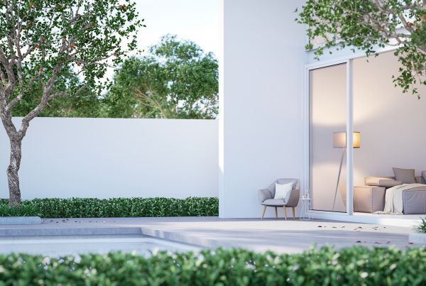 Courtyard Installation in Prescott