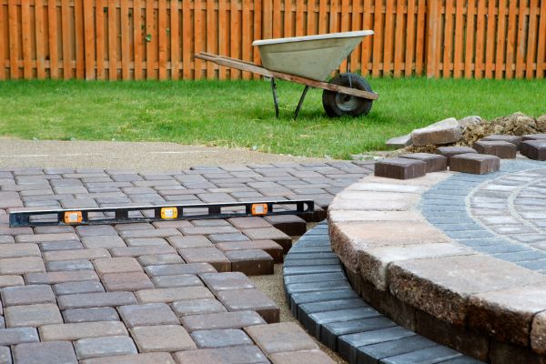 Paver Patio Construction in Prescott