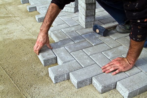 Concrete Paver Installation in Prescott