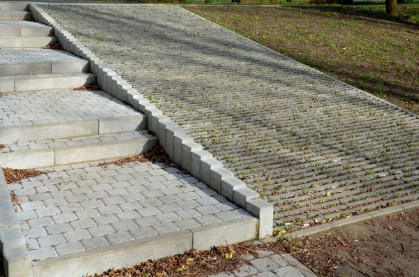 Paver Steps Repair in Prescott