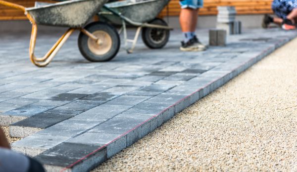 Paver Hardscape Installation in Prescott