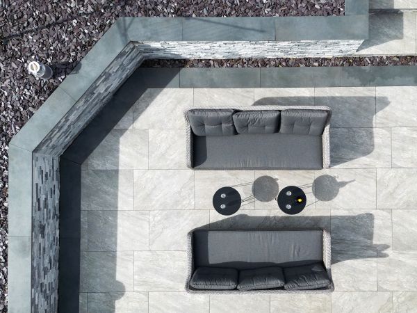 Porcelain Patio Installation in Prescott