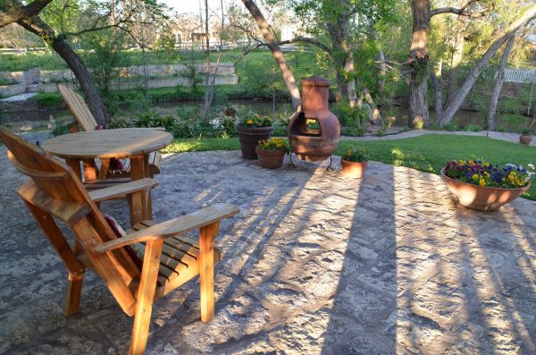 Stone Deck Installation in Prescott