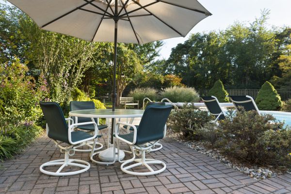 Paver Deck Construction in Prescott