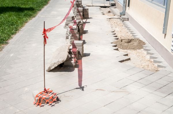 Stone Patio Replacement in Prescott