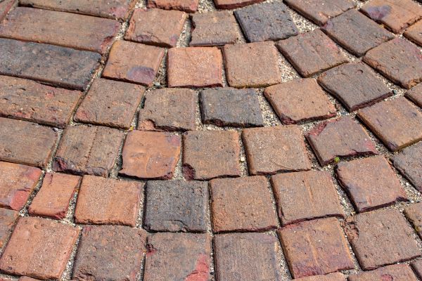 Clay Pavers Installation in Prescott