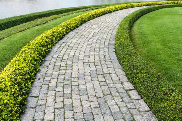 Sidewalk Pavers Installation in Prescott