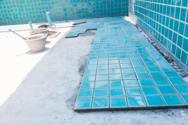 Pool Flooring Installation in Prescott