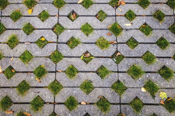 Porous Paver Installation in Prescott