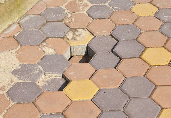 Patio Pavers Replacement in Prescott