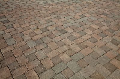 Brick Driveway Paving