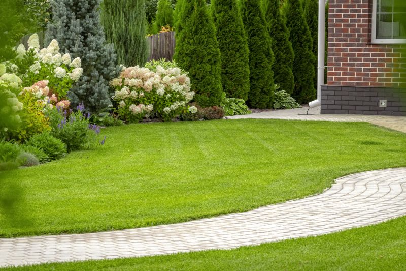 Pathway with Pavers