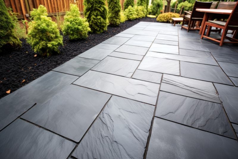 Slate Pavers Installation
